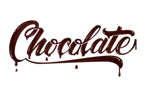 8,339 Chocolate Day Illustrations & Clip Art - iStock Chocolate Typography, World Chocolate Day, Chocolate Letters, Happy Chocolate Day, National Best Friend Day, Chocolate Logo, Best Friend Day, Chocolate World, Chocolate Day