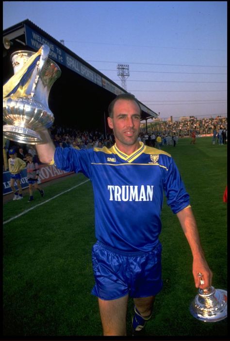 Alan Cork Afc Wimbledon, Association Football, Retro Football, Fa Cup, Cup Final, Soccer Shirts, Wimbledon, Big Picture, Football Team