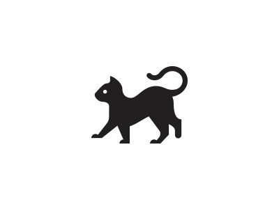 Cat Symbol, Shadow Tattoo, Panther Tattoo, Family Tree Project, Cat Images, Animal Icon, Cat Tail, Cat Logo, Kit Kat