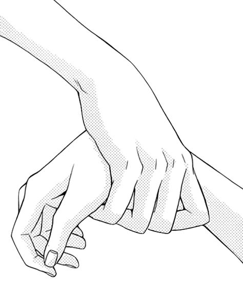 Hold On Anime Hands, Hand Drawing Reference, Pencil Drawings Easy, Hand Reference, 3d Drawings, Hand Holding, Hand Art, Anime Poses Reference, Drawing Base