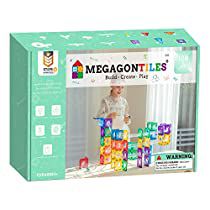 Check this out on Amazon Magnet Tiles, Magnetic Building Tiles, Magnetic Blocks, Storage Box On Wheels, Tiles Marble, Magnetic Building Blocks, Magnetic Toys, Toddler Boy Gifts, Magnetic Tiles