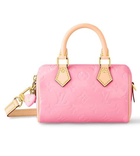 Designer Totes Handbags, Nano Speedy, Cute Couple Gifts, Louis Vuitton Pink, Patent Leather Bag, Louis Vuitton Purse, Bag Women Fashion, Large Shoulder Bags, Girl Backpacks