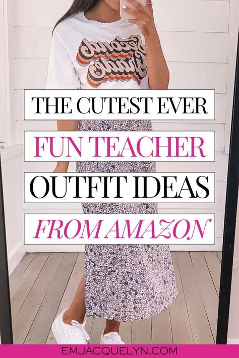 Looking for stylish and comfortable teacher outfit ideas? Check out these fun and trendy teacher outfit ideas from Amazon. From professional business outfits to trendy looks, discover how to mix fashion with comfort for your workday. Stay chic while maintaining a practical and polished appearance with these Amazon fashion finds. What Do Teachers Wear, Nursery Teacher Outfit, Teacher Winter Outfits Elementary, Middle School Teacher Outfits, Teacher Winter Outfits, Comfortable Teacher Outfits, Elementary Teacher Outfits, Fun Teacher Outfits, Teacher Outfits Amazon