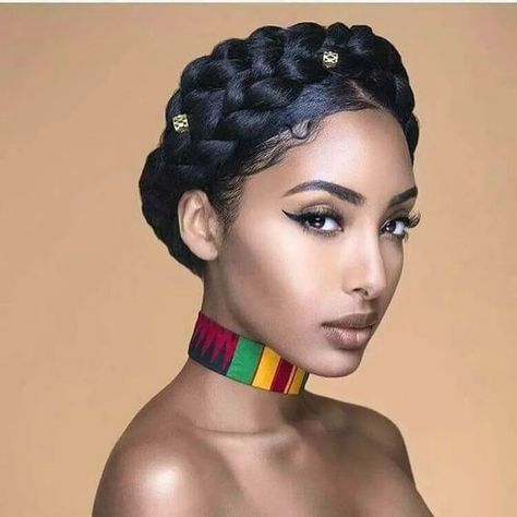 Summer 2024's Top 20 Hairstyles for Black Women: Braids, Curls, & Chic Cuts Revealed Ombre Weave, Classic Braids, Tapered Afro, Hairstyles For Black Women Braids, Halo Braids, Long Weave, Halo Braid, Braids Curls, Women Braids