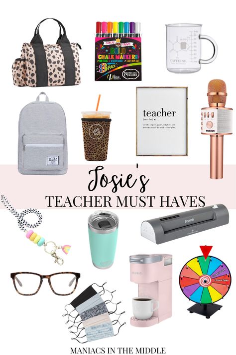 Teacher Must Haves Elementary, Science Teacher Outfits, Teacher Wishlist, Teacher Essentials, Teacher Wish List, Classroom Essentials, Teacher Needs, Classroom Accessories, Teacher Must Haves