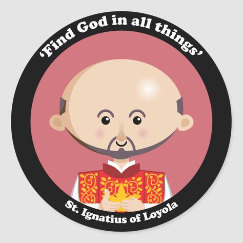 Ignatian Spirituality, St Martin Of Tours, Ignatius Of Loyola, St Ignatius Of Loyola, Saint Quotes Catholic, St Ignatius, Catholic Kids, Saint Quotes, Religious Education