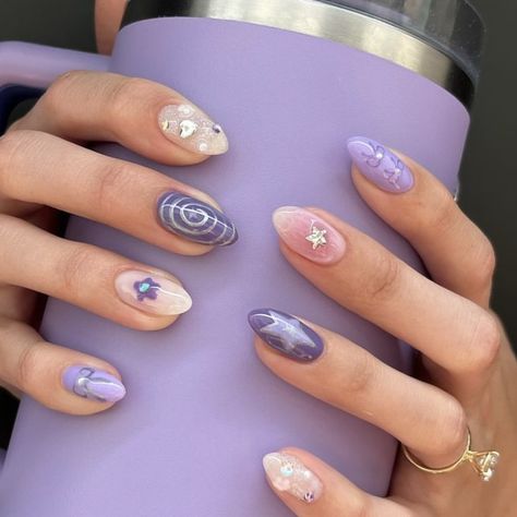 Hello Nails, Hippie Nails, Pretty Gel Nails, Soft Nails, Kawaii Nails, Minimalist Nails, Dream Nails, Funky Nails, Pretty Acrylic Nails