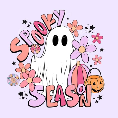 Girly Halloween, Floral Ghost, Halloween Wallpaper Cute, Ghost Png, Png Floral, Pink Halloween, Halloween Png, Fall Wallpaper, Future Design