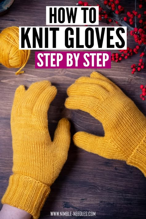 Knitting Gloves Tutorial, Barefoot Sandals Crochet Pattern, Knitting Gloves Pattern, Knit Fingerless Gloves, Glove Pattern, Crochet Gloves Pattern, Gloves Pattern, Knit Gloves, Patterns Embroidery