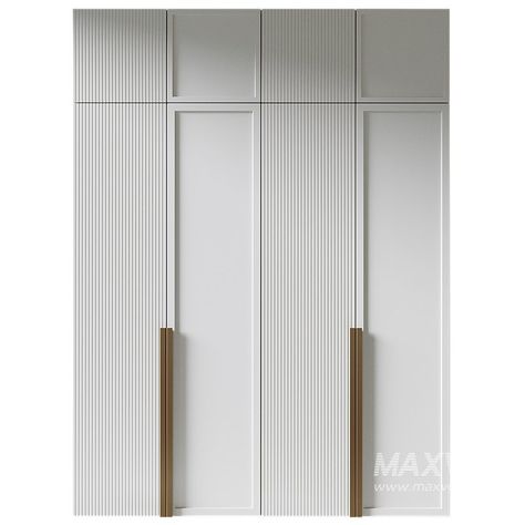 wardrobe 109 Wardrobe Elevation, Wardrobe Shutter Design, Glass Wardrobe, Wardrobe Interior, Shutter Designs, Luxury Wardrobe, Wardrobe Interior Design, Wardrobe Design Bedroom, 3d Panels