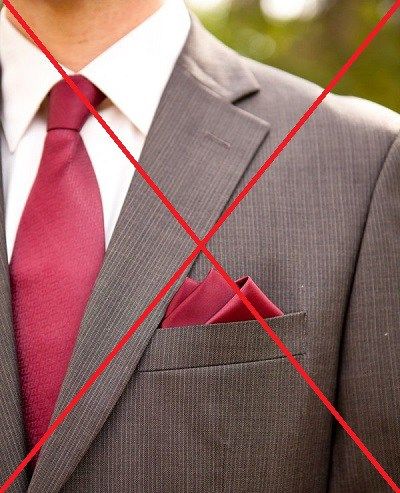 Different Tie Knots, Suit With Red Tie, Pocket Square Rules, Necktie Knots, Pocket Square Guide, Pocket Square Folds, Pocket Square Styles, Pocket Square Wedding, Neck Tie Knots