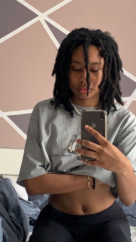 Swole Ricketts, Short Dreadlocks Hairstyles, Stud Hairstyles, Hair Twists Black, Masc Women, Cute Dreads, Dreadlock Hairstyles For Men, Beautiful Dreadlocks, Short Locs Hairstyles