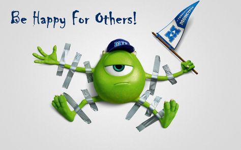 Monster Inc Wallpaper, Monster Company, Kill La Kill Art, Monsters Inc University, Disney Time, Disney Cuties, Mike Wazowski, Jojo Parts, Monster University