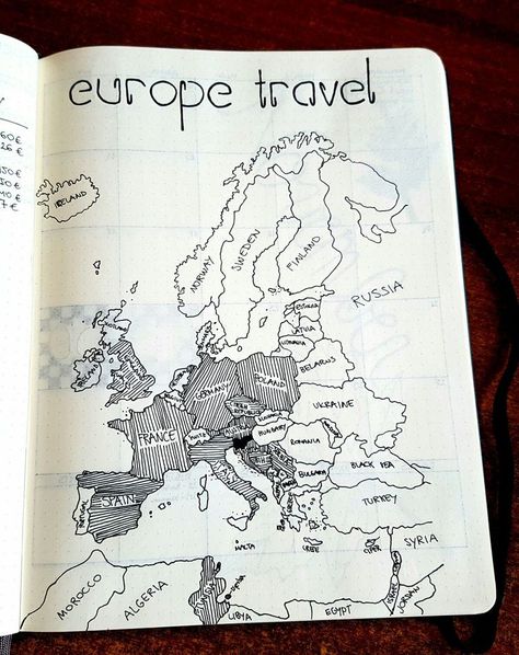 Creative Travel Journal Ideas For All Creative Travel Journal, Travel Journal Ideas, Travel Map Diy, Travel Journal Pages, Travel Scrapbook Pages, Sketch Note, Travel Journal Scrapbook, Diy Travel Journal, Travel Sketchbook