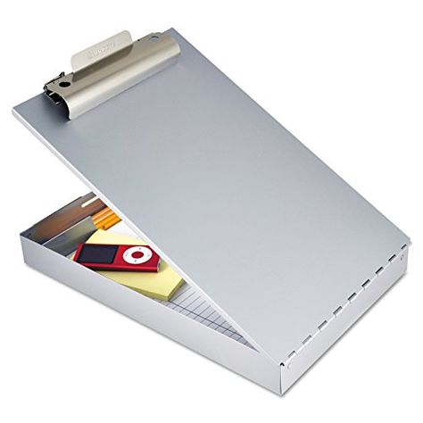 Aluminum Storage Clipboard. ... This is an affiliate link. Lewis Bernard is a participant in the Amazon Services LLC Associates Program, an affiliate advertising program designed to provide a means for sites to earn advertising fees by advertising and linking to amazon. Clipboard Storage, Stick Notes, Portable Desk, Teacher Supplies, Document Holder, Career Success, Clipboard, Id Holder, Everyday Essentials Products