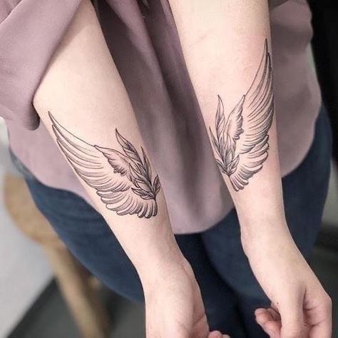 Tatoo Ring, Arrow Tattoos For Women, Glyph Tattoo, Girl Arm Tattoos, Clever Tattoos, Wing Tattoo, Infinity Tattoos, Thigh Tattoos Women, Celtic Tattoos