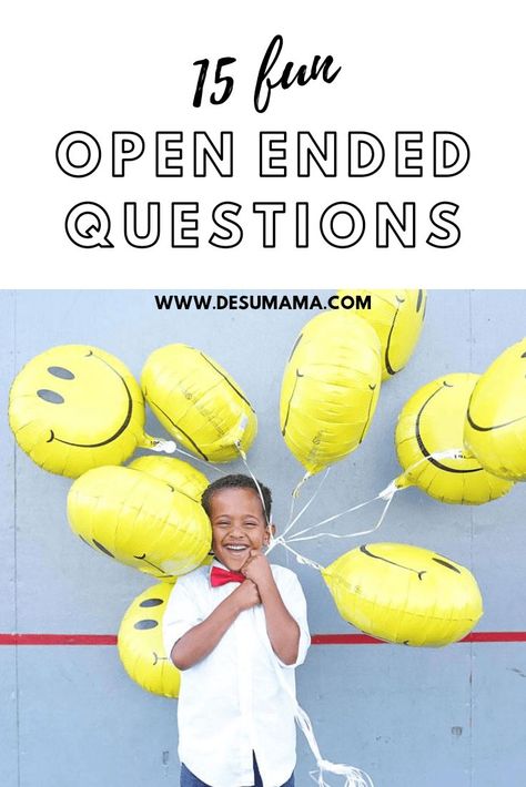 15 Best Open Ended Questions for Preschool: promote creativity and courage vs just being correct. Questions For Preschoolers, Open Ended Questions For Kids, Growth Mindset Videos, Silly Stories, Biracial Family, Growth Mindset For Kids, Questions For Kids, Open Ended Questions, Learning For Kids