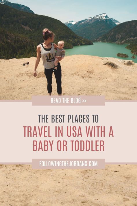 Here are the best places to travel in the USA with a baby or toddler. Looking for inspiration for your next family vacation with babies or toddlers? Look no further! Here, you’ll find the best places for traveling with baby in the USA. I’m Brittany Jordan, a mom of 3 sharing tips and tricks about motherhood, parenting, travel, and more! Learn more at https://followingthejordans.com Best Trips With Toddlers, Beach Vacation With Baby, Vacation With Toddler, Best Vacations With Toddlers, Toddler Vacation, Best Places To Vacation, Vacations In The Us, Usa Baby, Best Family Vacations