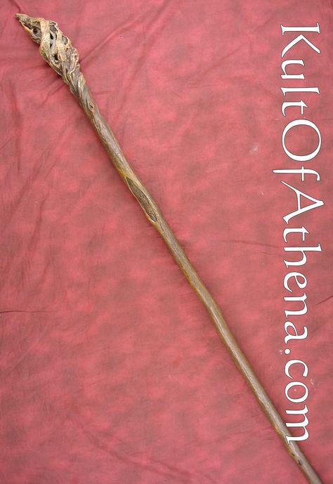 Gandalf Staff, Rod And Staff, Wizard Staff, Handmade Walking Sticks, Walking Staff, The Sorcerer's Apprentice, Hand Carved Walking Sticks, Witch Wand, Gandalf The Grey