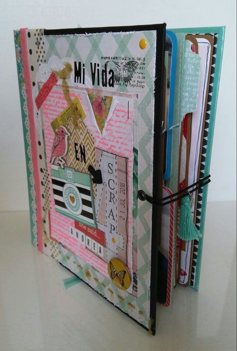 Album: Mi Vida en Scrap 4. Me encanto realizarlo para el concurso del Canal de creaciones Izzy. Diy Gifts, Gifts