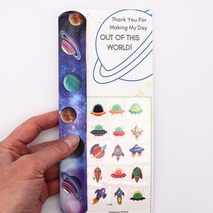 This cute and affordable outer space party favor will be sure to thrill any party attendee!  

With an adorable card design, and two fun non-food gifts, this favor will help make your child's party out of this world! #outerspacepartyfavor, #outerspacebirthday, #astronautbirthday, #kidspartyfavors, #outerspacegoodybag, #firsttriparoundthesun, #twothemoon, #spacepartyfavor, #outofthisworldparty, #birthdaypartyfavor Outer Space Party Favors, Outer Space Activities, Birthday Astronaut, Space Party Favors, Space Activity, Space Themed Party, Astronaut Party, Astronaut Birthday, Outer Space Party