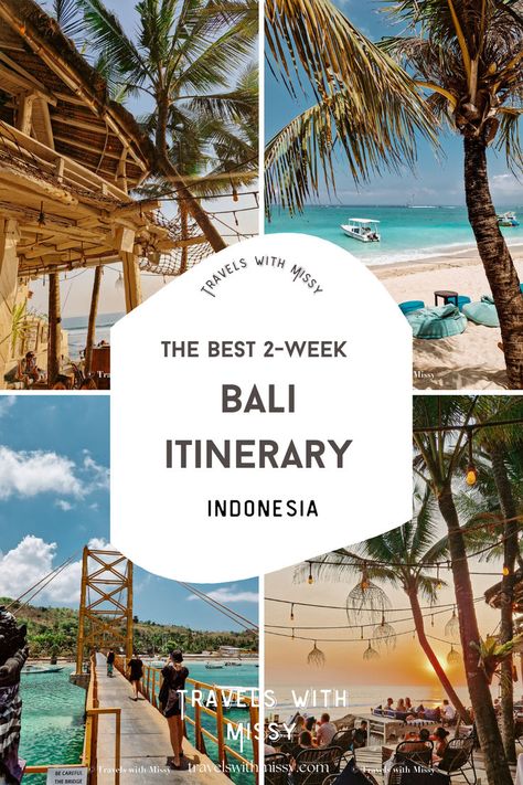 Experiencing a Bali itinerary with the best recommendations, suggestions of where to eat and drink, as well as the best places to stay in Bali. Experience this 2 week Bali itinerary and plan for the best vacation possible. Hit all the hidden gems in bali, including picturesque Bali waterfalls and stunning temples in Bali. 2 week bali itinerary | bali itinerary | bali things to do | things to do in canggu bali | things to do in ubud bali | things to do in nusa lembongan bali | bali travel guide | Kelingking Beach, Bali Waterfalls, Trip To Bali, Bali Itinerary, Bali Guide, Nusa Lembongan, Rice Paddy, Bali Travel Guide, Nusa Penida