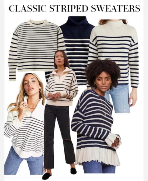 Breton Stripe Partial Zip Sweater curated on LTK Breton Sweater, Winter 23, Spring 2025, Sephora Beauty, Beauty Must Haves, Winter Knits, Zip Sweater, Best Brand, Design Style