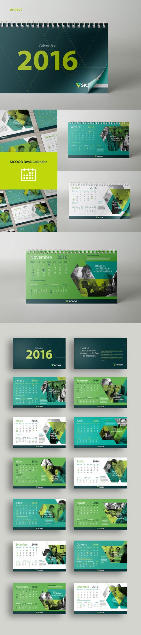 Desk Calendar.Copywriter: Nilton Júnior. Design Calendar Ideas, Calendar Design Ideas Creative, Corporate Desk Calendar, Table Calendar Design, Company Calendars, Desk Calendar Design, Season Calendar, Table Calendar, Creative Calendar