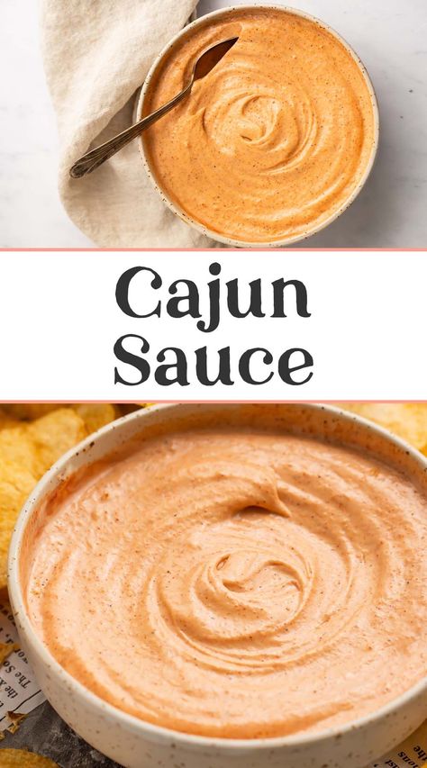 Cajun Sauce Recipe, Cajun Dipping Sauce, Creamy Cajun Sauce, Shrimp Dipping Sauce, Cajun Cream Sauce, Creamy Dipping Sauce, Cajun Sauce, Blackened Shrimp, Homemade Sauce Recipes