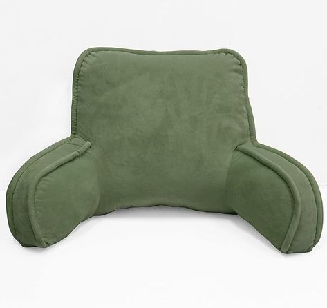 Amazon.com: BYTIDE Super Soft ASSEMBLY NEEDED DIY Backrest Reading Bed Rest Pillow with Arms and Pockets 18" H for Sitting in Bed Couch Sofa, Removable Cover and Filling Seprated Set, 20" x 18" x 17", Avocado : Home & Kitchen Bed Rest Pillow, Back Support Pillow, Soft Things, Bed Rest, Reading Pillow, Home Addition, Support Pillows, Back Pillow, Backrest Pillow