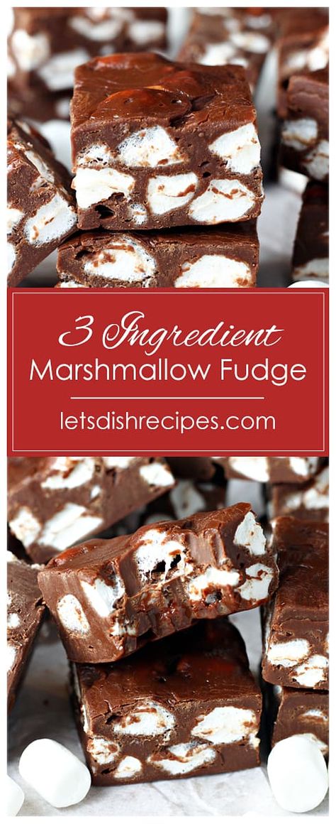 Three Ingredient Marshmallow Fudge Fudge On A Stick, Malted Marshmallow Fudge, Fudge With Miniature Marshmallows, Cookie Recipe With Marshmallows, Fantasy Fudge With Marshmallows, Butterscotch Fudge Marshmallow, Fudge Recipes Using Marshmallows, Chocolate Marshmallow Fudge Easy, Christmas Candy With Marshmallows