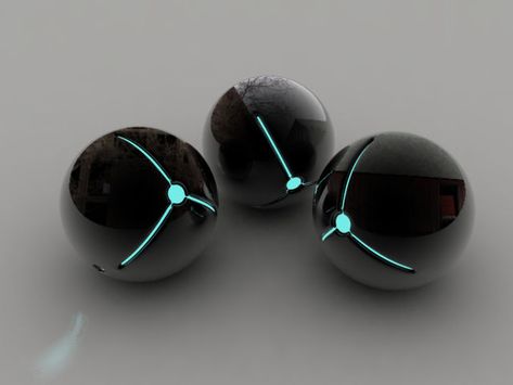 Deviant Art Generic 3D Orb by SirFilth on DeviantArt Sci Fi Props, New Technology Gadgets, Cyberpunk Aesthetic, Future Tech, Deviant Art, Robots Concept, Robot Concept Art, Futuristic Technology, Armor Concept