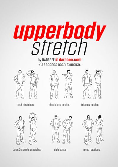 Upperbody Stretch Upper Body Stretch, Tricep Stretch, Stretches Before Workout, Upper Body Stretches, Post Workout Stretches, Optimum Health, Stretch Workout, Fulfilled Life, Body Stretch