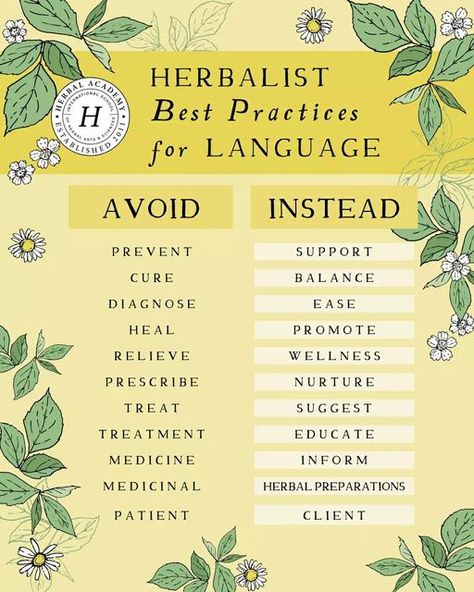 Beginners Guide To Herbalism, Home Herbalist, Herbal Infographic, Starter Apothecary Herbs, Apothecary Business Ideas, Herbal Shop Ideas, How To Become A Certified Herbalist, Herbal Business Ideas, Herb Business Ideas