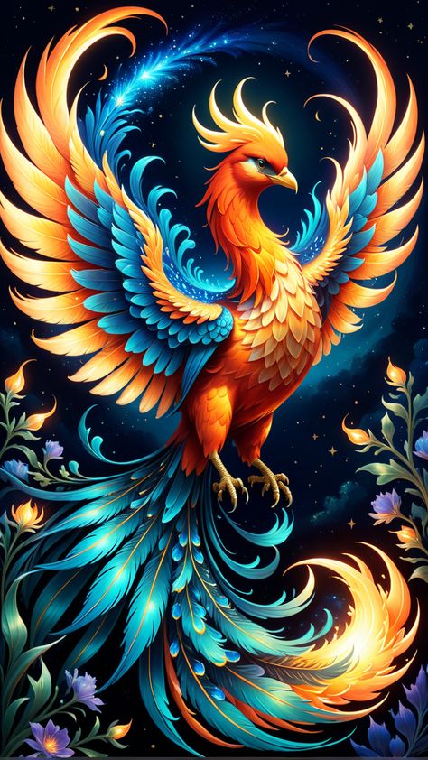 Real Phoenix Bird, Flying Phoenix Tattoo, Most Beautiful Tattoos, Phoenix Photo, Phoenix Drawing, Xman Marvel, Phoenix Artwork, Phoenix Images, Dragon Phoenix