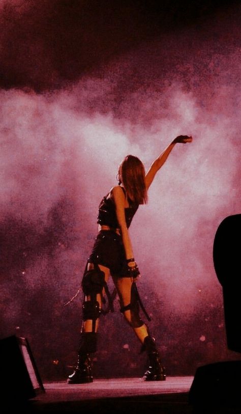 Blackpink Concert, On Stage, Concert, Purple