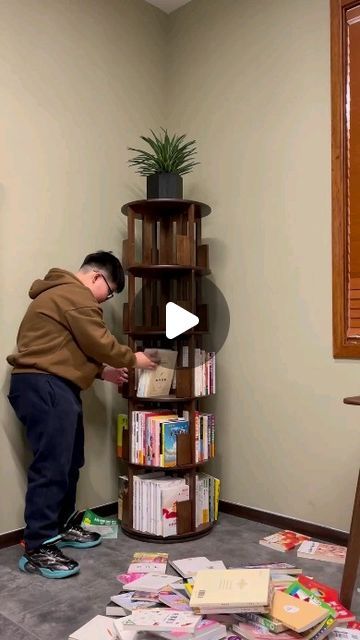 Unique Decor Ideas, Book Shelf, Wooden Shelves, Unique Decor, Bookshelves, Decor Ideas, Design Trends, Woodworking, Shelves