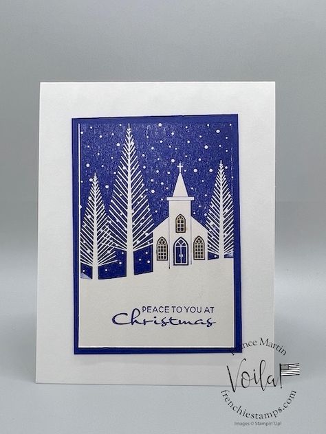 Stampin Pretty, Unique Stamps, Bunny Crochet, Stampin Up Christmas Cards, Stampin Up Christmas, Religious Christmas, Christmas Scene, Fancy Folds, Holy Night