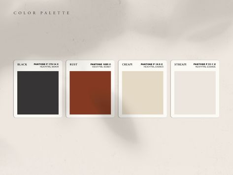 Color Palette - Complete Cafe Brand Identity by shirazanddaryan on Dribbble French Cafe Color Palette, Cafe Branding Color Palette, Cafe Visual Identity, Cafe Branding Identity, Coffee Shop Visual Identity, Cafe Branding, Coffee Shop Logo, Colors Palette, Beauty Shoot