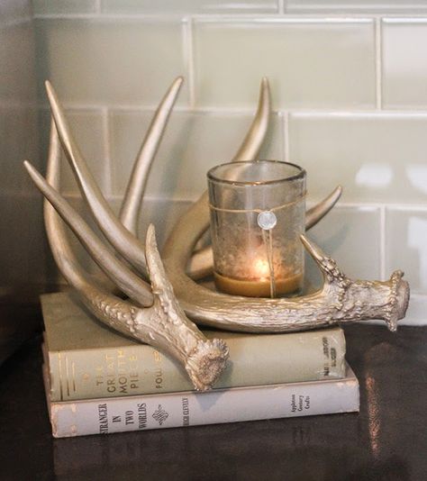 Deer Antler Decor Ideas, Decorating With Antlers, Antler Ideas, Deer Antler Decor, Antler Decor, Horns Decor, Antlers Decor, Antler Crafts, Deer Horns