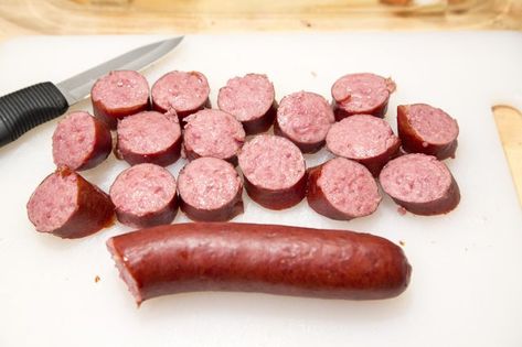 ... Kielbasa Oven Recipes, Best Way To Cook Kielbasa, Hot Link Sausage Recipe, Baked Kielbasa, Kilbasa Sausage Recipes, Sausage Dinners, Kielbasa Recipe, How To Cook Kielbasa, Polska Kielbasa