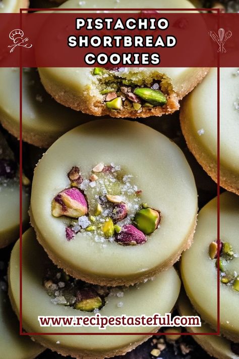 Delicate and buttery shortbread cookies infused with a nutty pistachio flavor, perfect for pairing with tea or coffee. Pistachio Shortbread Cookies, Pistachio Shortbread, Pistachio Cookies, Buttery Shortbread Cookies, Buttery Shortbread, Family Together, Baking Cookies, Tea Or Coffee, Shortbread Cookies