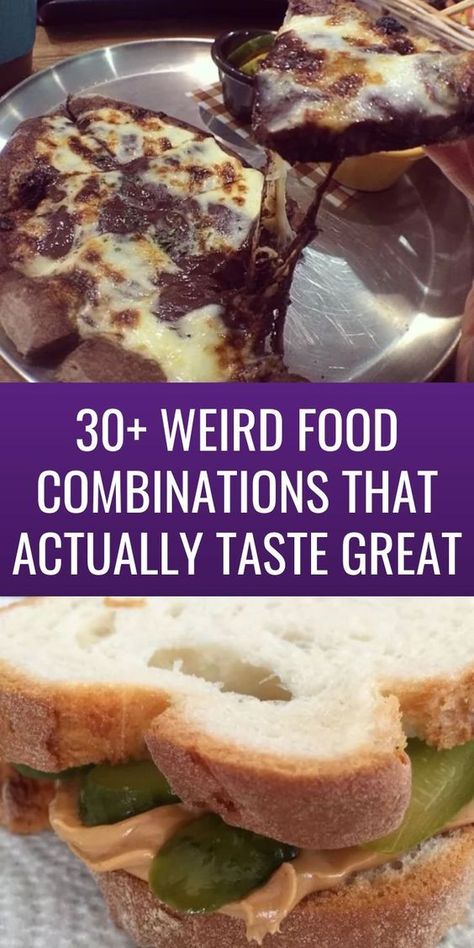 Wierd Food Combinations, Weird Food Combinations, Banana Toast, Food Combinations, Grape Jam, Bizarre Foods, Vegan Bodybuilding, Food Combining, Weird Food