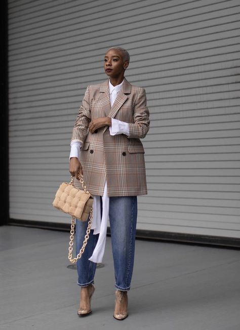 Stylish Work Attire, Woman Suit Fashion, Trendy Fall Outfits, Classy Casual Outfits, Stylish Work Outfits, Classy Casual, Trendy Fall, Casual Chic Outfit, Black Women Fashion