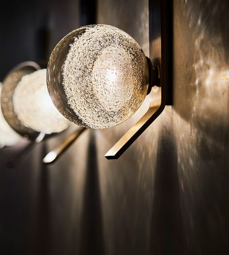 Short film by Articolo celebrates the art of handmade craftsmanship Australian Lighting, Lighting Showroom, Indoor Wall Lights, Ball Pendant, Design Milk, Glass Ball, Lighting Collections, Ceiling Fan With Light, Lamp Design