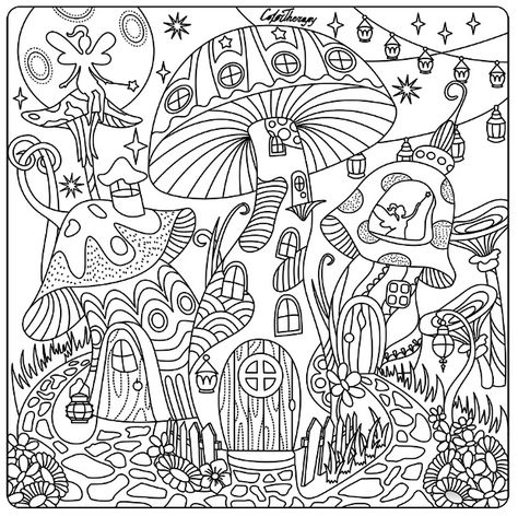 Coloring Pages Ideas, Forest Coloring Book, Pages Ideas, Bird Coloring Pages, Colouring Printables, Adult Coloring Book Pages, Color Therapy App, Coloring Pages To Print, Cute Coloring Pages