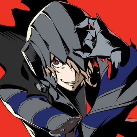 Akechi Goro Icon, Goro Akechi Icon, Akechi Icon, Goro Akechi Persona 5, Persona 5 Goro, Akechi Goro, What Ifs, Persona 3 4 5, Goro Akechi