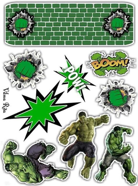 Pin De Lailane De Lobato Em Hulk | Hulk Infantil, Bolos Do Incredible Hulk Cake, Hulk Painting, Hulk Png, Bolo Hulk, Hulk Theme, Superhero Printables, Hulk Tattoo, Superhero Cupcake Toppers, Hulk Birthday Parties