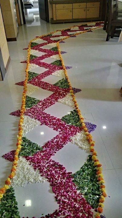 Welcome Home Flower Decoration, Kanku Pagla Decoration At Home Flowers, Welcome Flower Rangoli, Kankupagla Decoration At Home, Welcome Rangoli With Flowers, Welcome Flower Decoration, Kanku Pagala Decoration, Kanku Pagla Decoration At Home, Welcome Decoration Ideas Home Indian