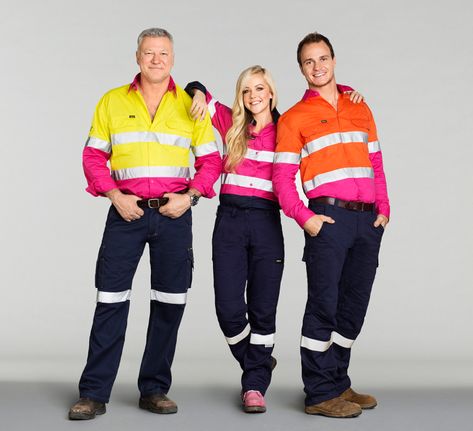 High Visibility Clothing, Warehouse Worker Outfit Women, Workwear Outfit Men, Construction Outfit, Hi Vis Workwear, Work Wear Outfits, Women's Uniforms, Cotton Gloves, Safety Clothing